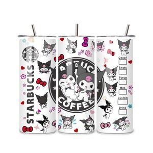 Sanrio Kuromi 20oz Stainless Steel Tumbler